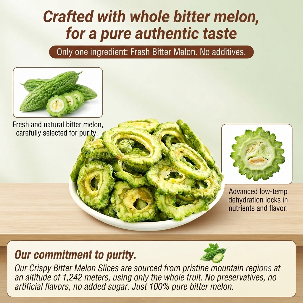 ✨Crispy Bitter Melon Chips-Bestseller