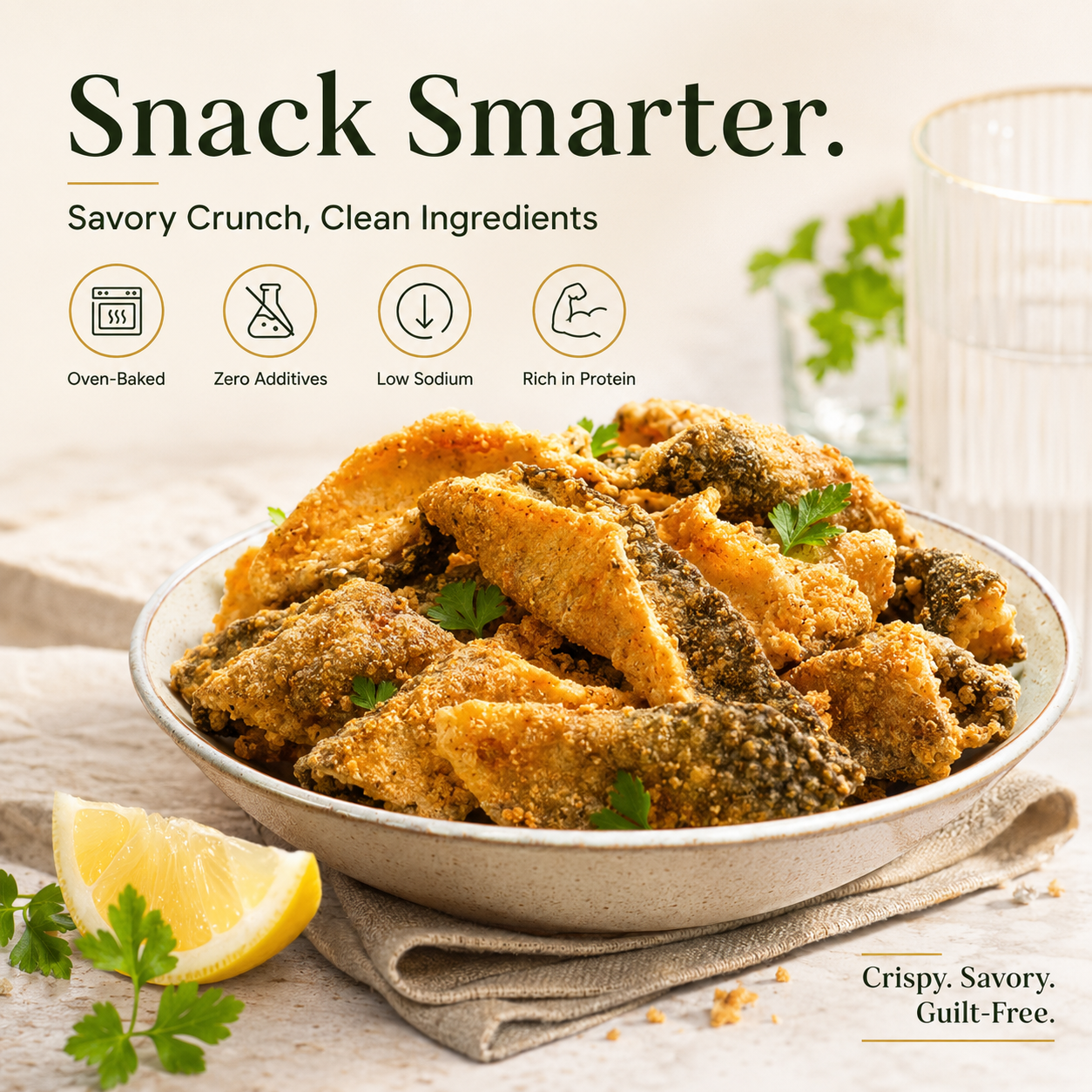 Fish Skin Crisps-Bestseller