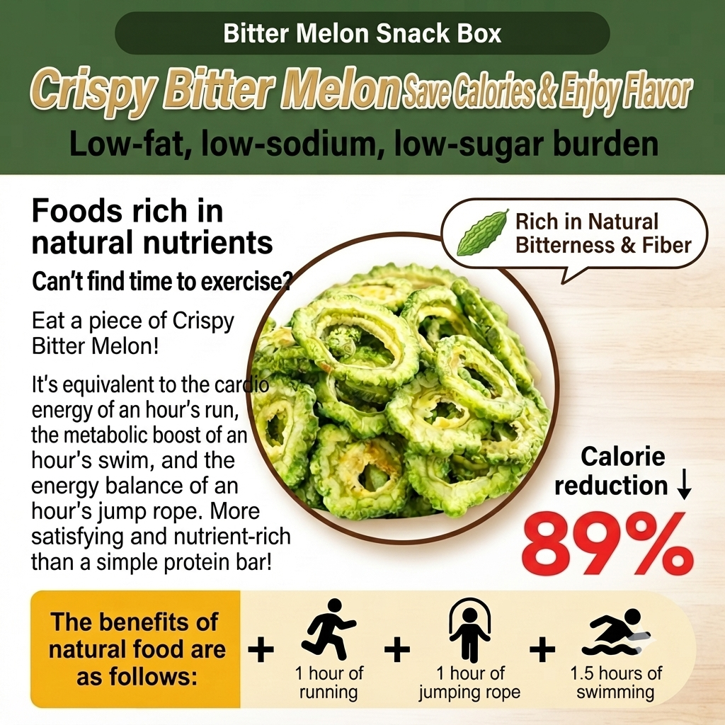 ✨Crispy Bitter Melon Chips-Bestseller