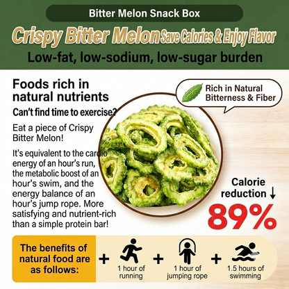 ✨Crispy Bitter Melon Chips-Bestseller