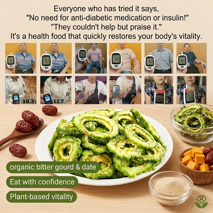 ✨Crispy Bitter Melon Chips-Bestseller