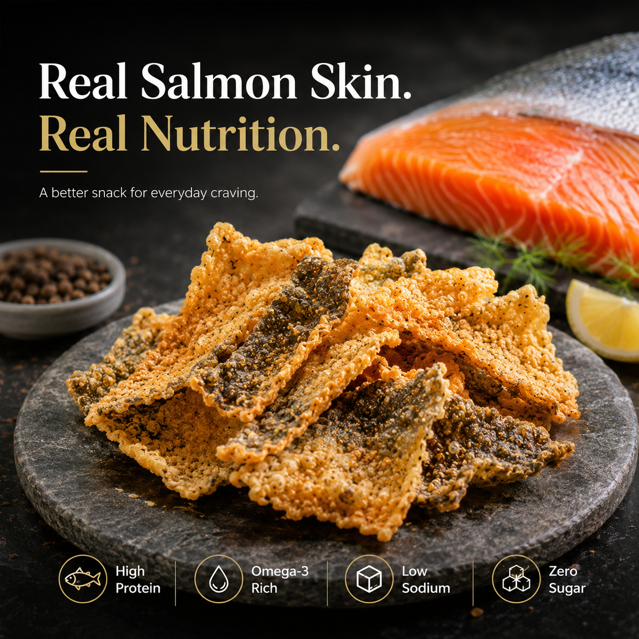 Fish Skin Crisps-Bestseller