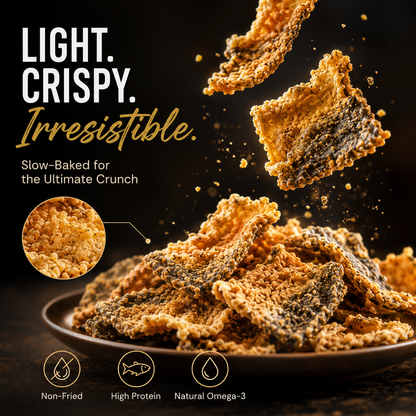 Fish Skin Crisps-Bestseller