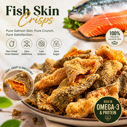 Fish Skin Crisps-Bestseller