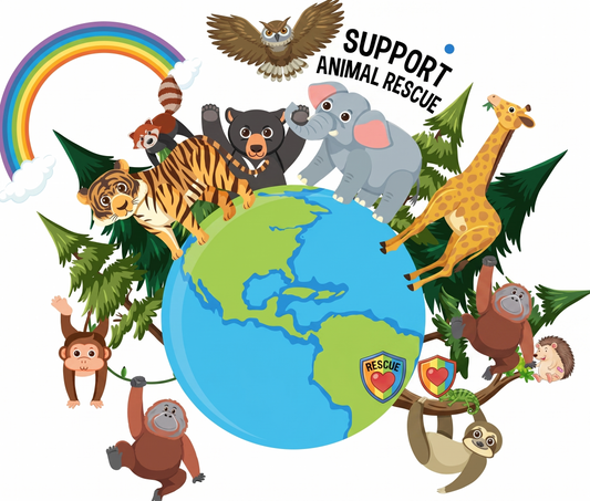 💖Support Animal Rescue