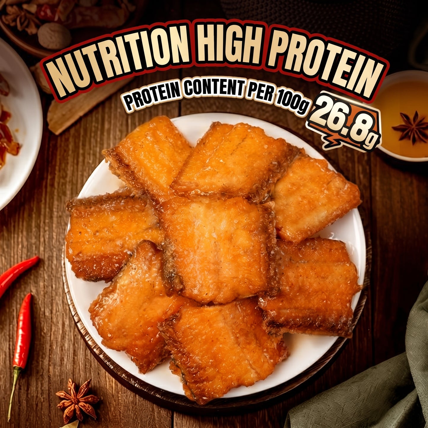 🐟 Deep-Sea Fish Crisps-Bestseller