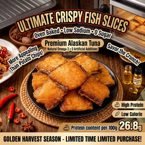 🐟 Deep-Sea Fish Crisps-Bestseller